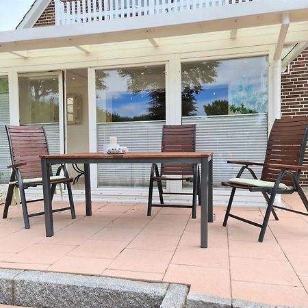 Bootshaus, App 2 Apartment Groemitz Luaran gambar