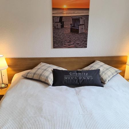 Bootshaus, App 2 Apartment Groemitz Luaran gambar