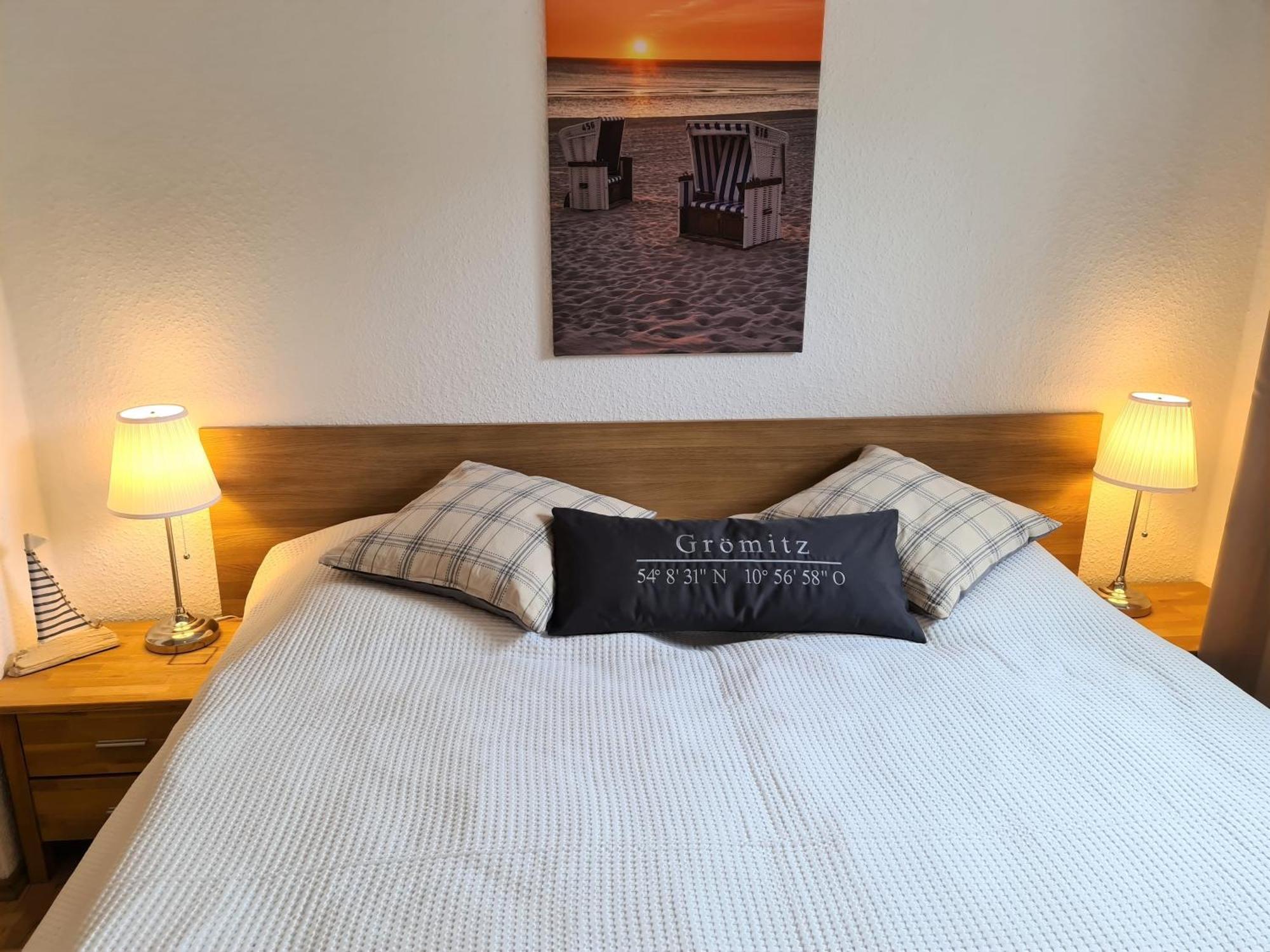 Bootshaus, App 2 Apartment Groemitz Luaran gambar